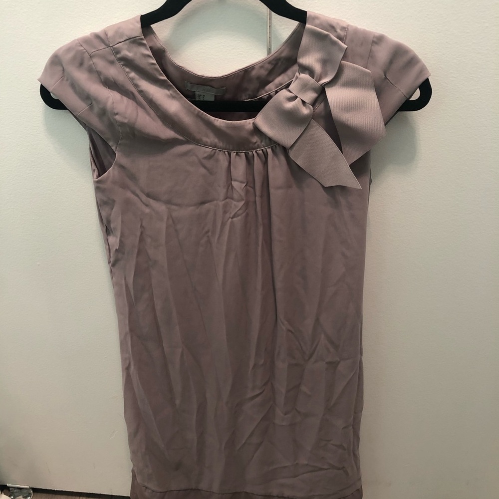 H&M bow dress